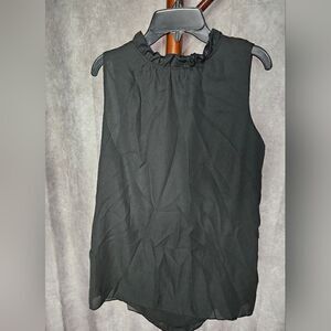 Women's Sleeveless Chiffon Blouse Small